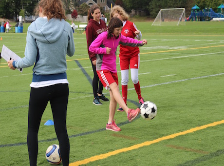 Wellesleys TOPSoccer Program